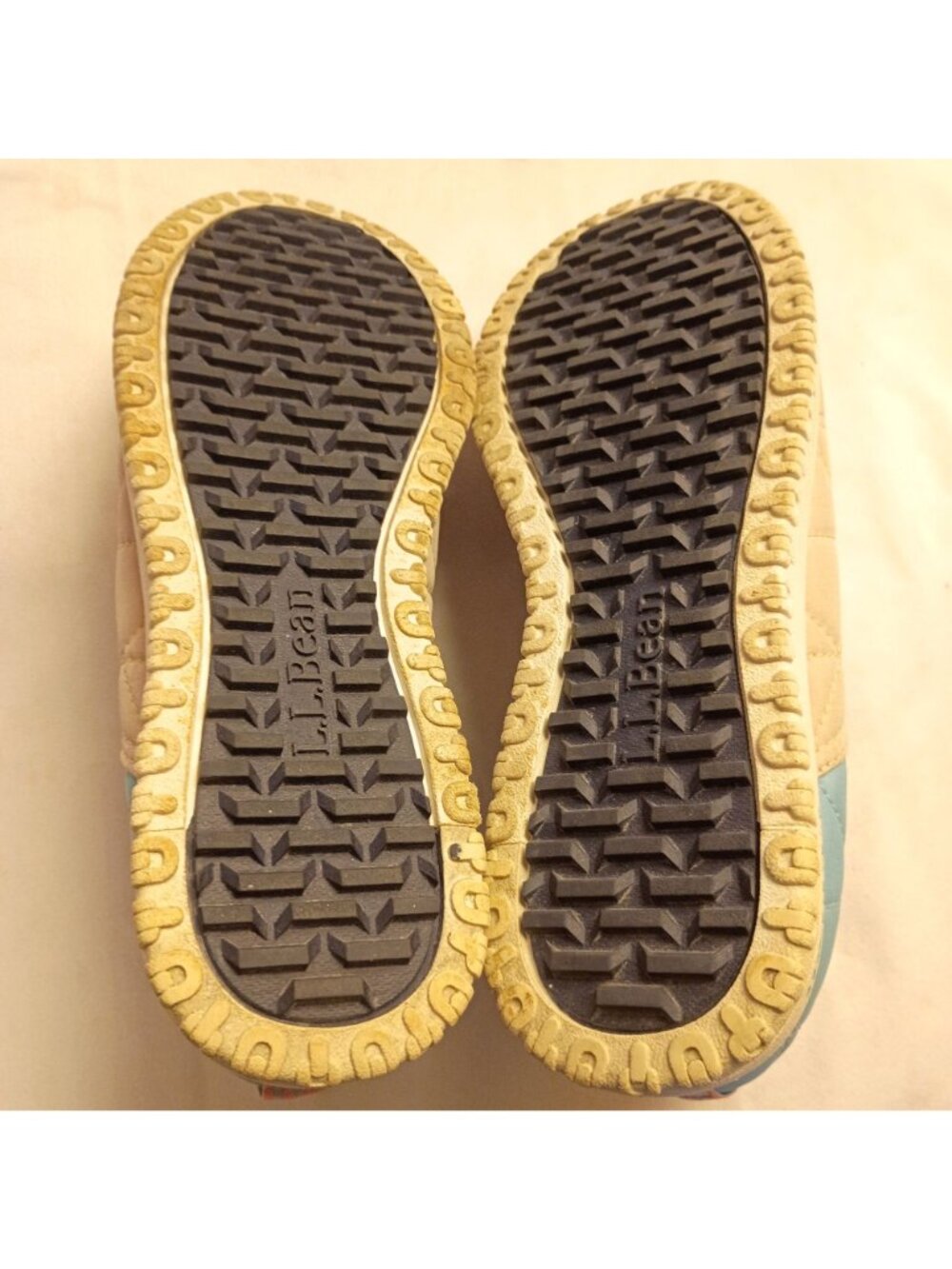 L.L.Bean Ultralight PrimaLoft Slip On Shoes Blue Waterproof Women Size 10 - Picture 3 of 11